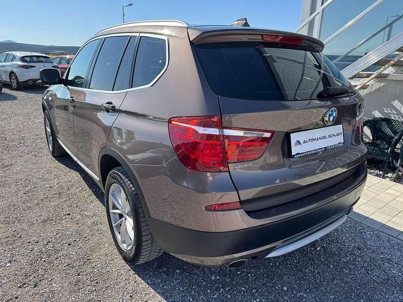 Gebraucht BMW X3 184 PS (135 kW) 2013 Braun SUV