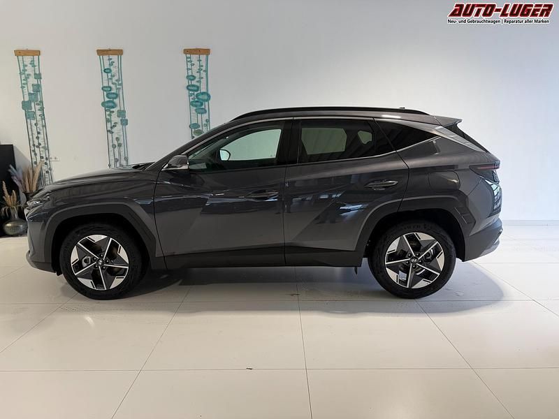 Neu Hyundai Tucson GO! 150 PS (110 kW) 2025 Ecotronic grey pearl SUV