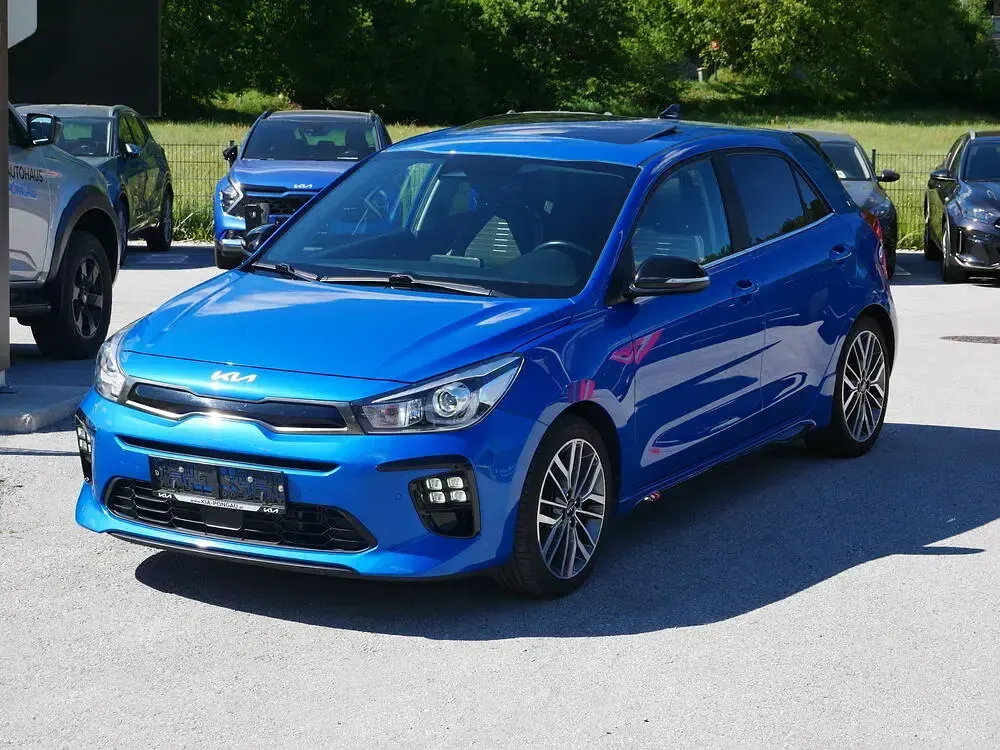 Gebraucht Kia Rio GT-Line 120 PS (2022) in Salzburg - € 17.490 | AutoUncle