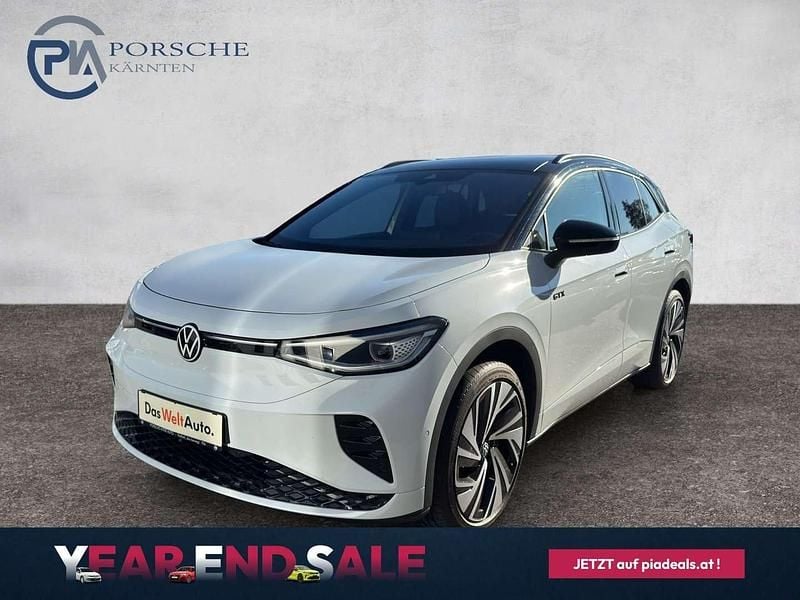Weiss normal Gebraucht 2024 VW ID.4 GTX SUV | € 50.990 (Fairer Preis) - Bild 1/4