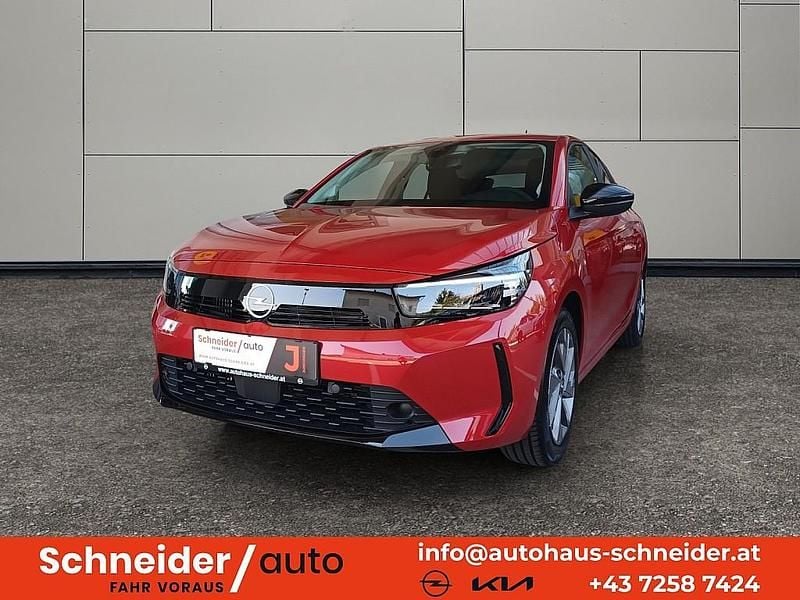 Gebraucht Opel Corsa Edition 101 PS (74 kW) 2025 Rot Limousine