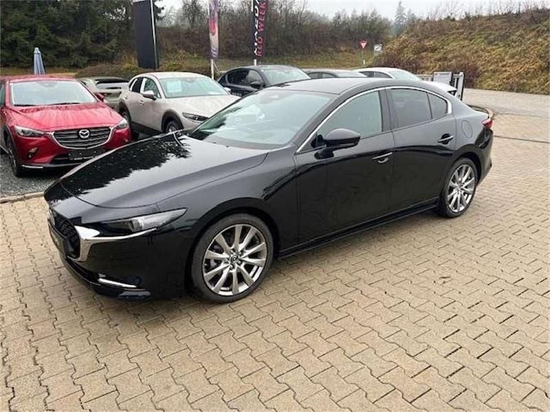 Gebraucht Mazda 3 Exclusive-Line 186 PS (136 kW) 2025 Schwarz Limousine