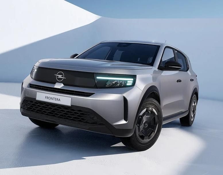 Schwarz Neu 2025 Opel Frontera Edition SUV | € 24.533 (Fairer Preis) - Bild 1/4