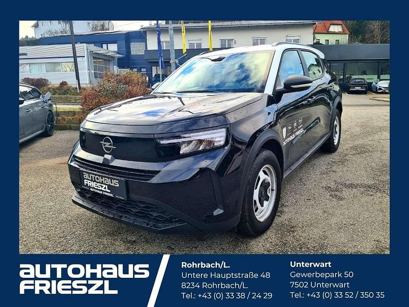Gebraucht Opel Frontera Edition 136 PS (100 kW) 2025 Schwarz SUV