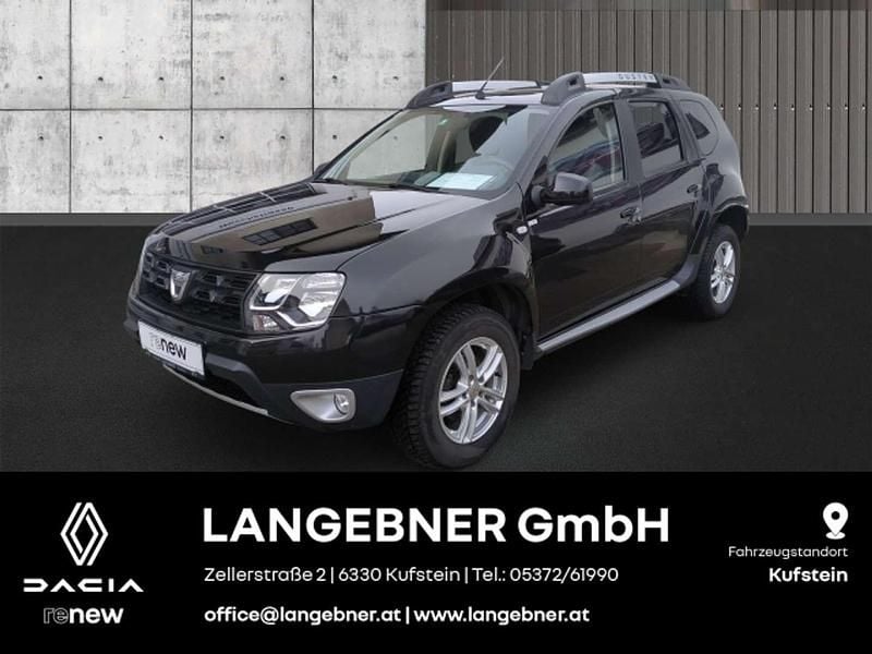 Gebraucht Dacia Duster Black Shadow 125 PS (91 kW) 2017 Schwarz SUV