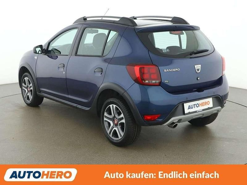 Gebraucht Dacia Sandero Stepway 90 PS (66 kW) 2019 Blau Kleinwagen