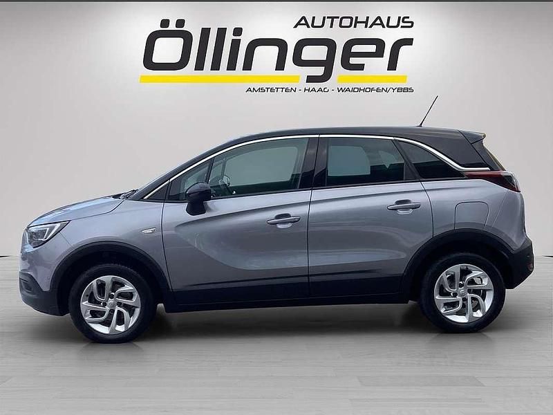 Gebraucht Opel Crossland X Innovation 110 PS (80 kW) 2021 Silber SUV