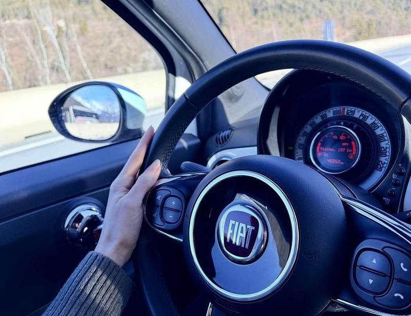 Gebraucht Fiat 500C 69 PS (50 kW) 2020 Weiß Cabrio