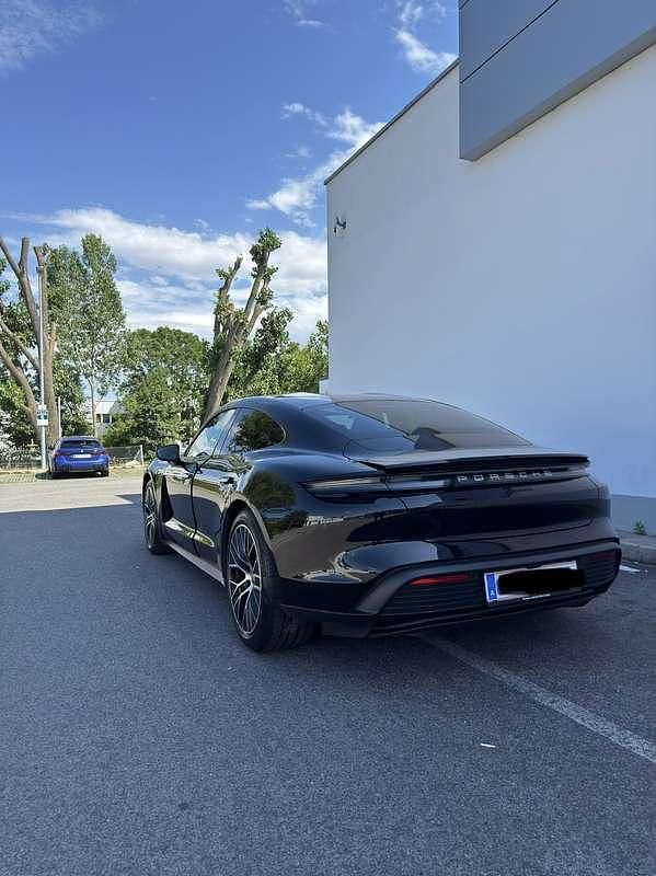 Gebraucht Porsche Taycan Basis 300 kW (408 PS) 2022 Schwarz Limousine