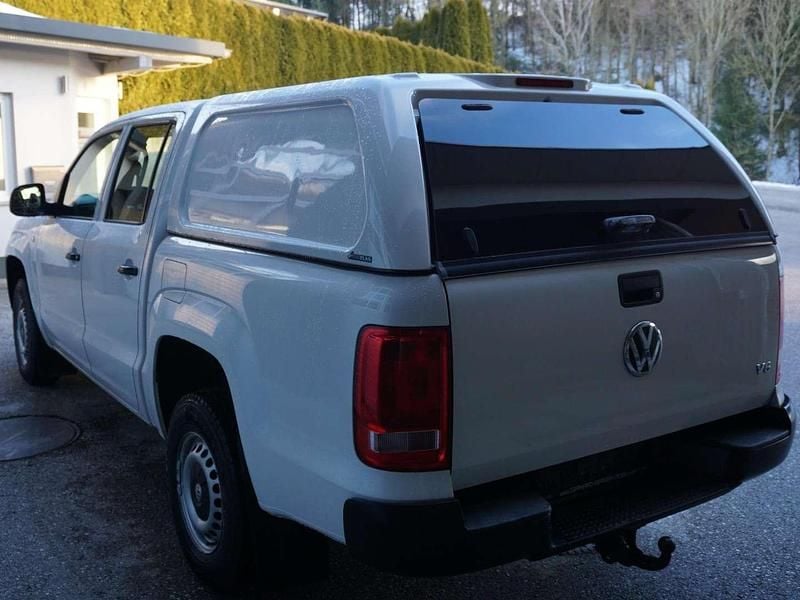 Gebraucht VW Amarok Trendline 163 PS (119 kW) 2019 Weiß Abholung