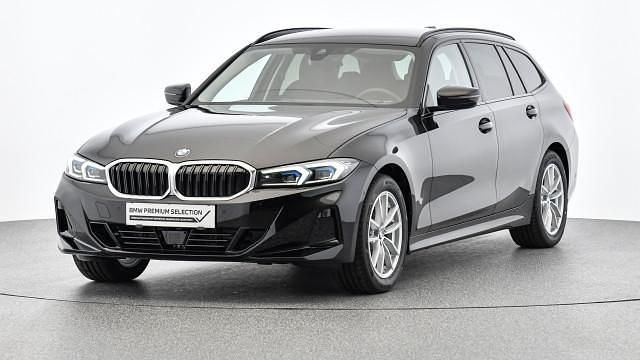Schwarz Gebraucht 2023 BMW 318 Kombi | € 42.900 - Bild 1/4