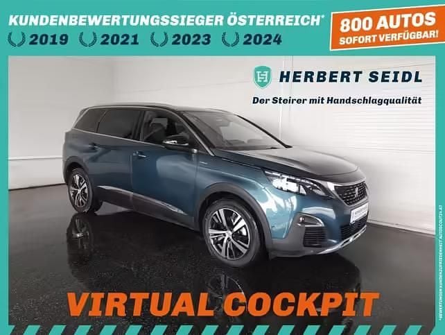Gebraucht Peugeot 5008 GT-line 131 PS (96 kW) 2020 Blau SUV