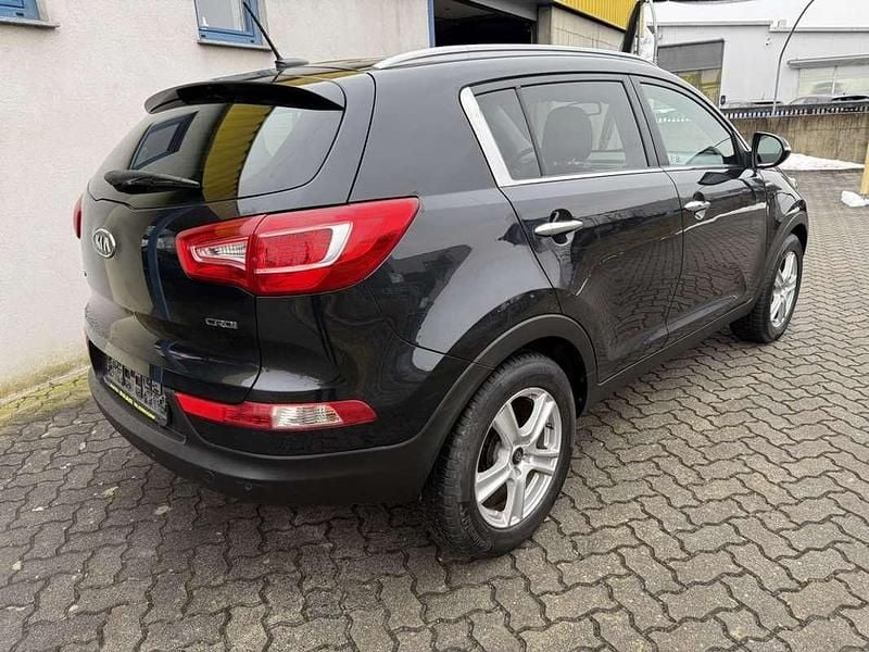 Gebraucht Kia Sportage Active 136 PS (100 kW) 2011 Schwarz SUV