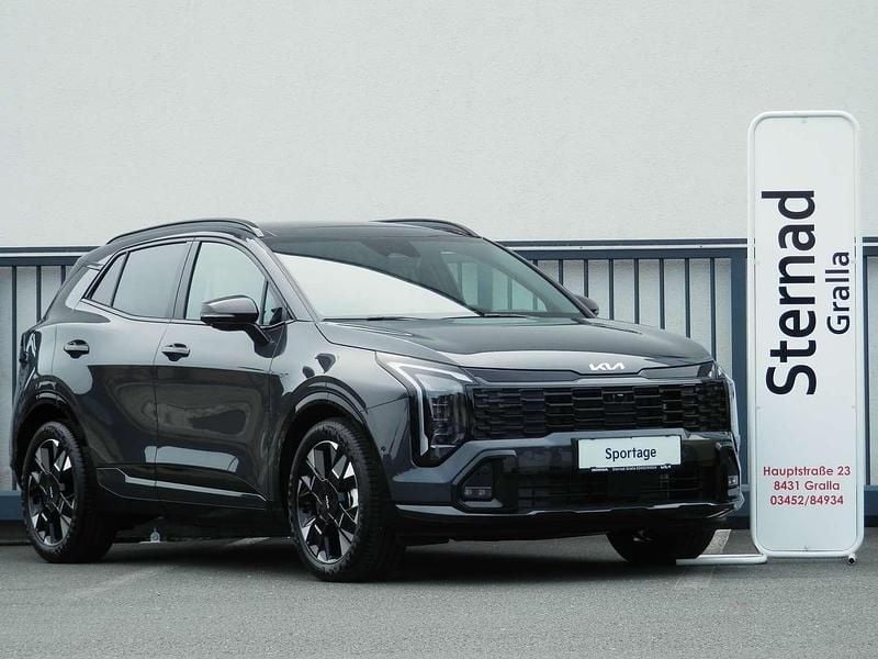 Grau Neu 2025 Kia Sportage GT-Line SUV | € 47.900 (Fairer Preis) - Bild 1/4