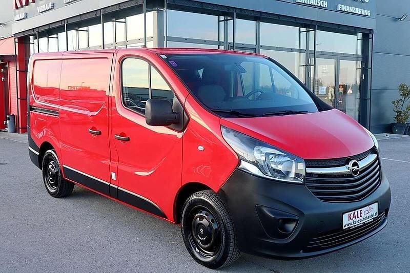 Gebraucht Opel Vivaro Edition 121 PS (88 kW) 2019 Rot Van / Kleinbus