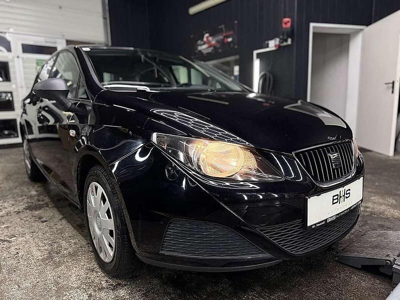 Gebraucht Seat Ibiza Reference 69 PS (50 kW) 2009 Schwarz Limousine