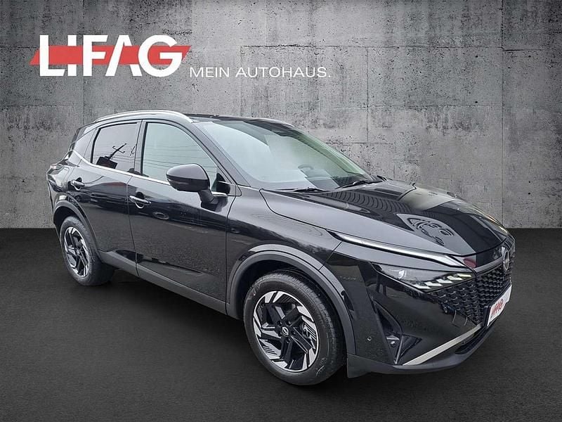 Schwarz Neu 2025 Nissan Qashqai N-Connecta SUV | € 36.990 (Superpreis) - Bild 1/3