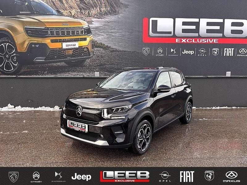 Neu Citroën C3 101 PS (74 kW) 2025 Schwarz SUV