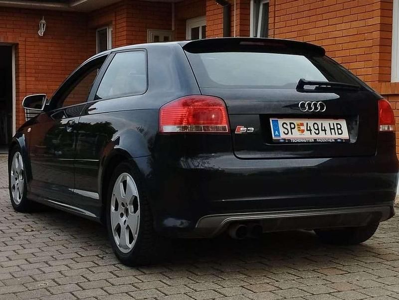 Gebraucht Audi A3 Ambition 200 PS (147 kW) 2005 Schwarz Kleinwagen