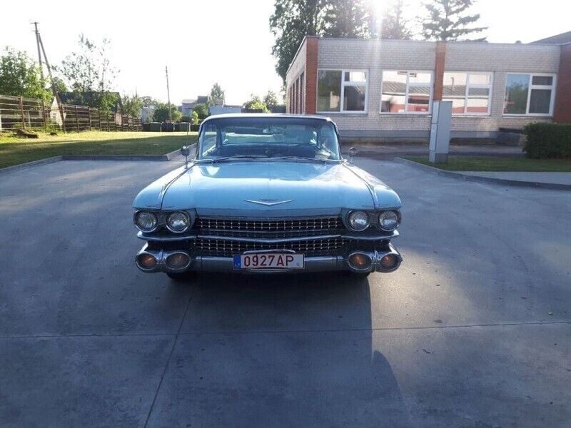 Gebraucht 1959 Cadillac Fleetwood Limousine | € 22.600 - Bild 1/4