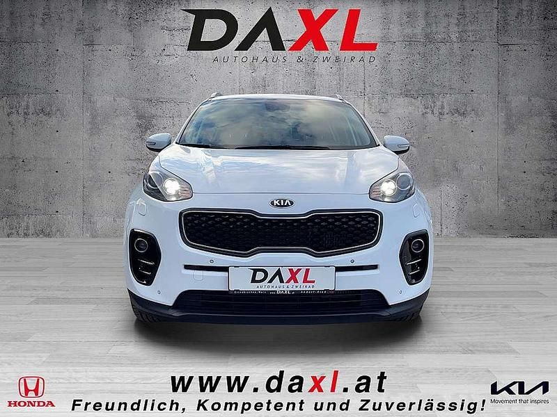 Gebraucht Kia Sportage Gold 185 PS (136 kW) 2016 Deluxe white SUV