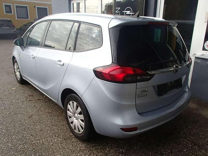 Gebraucht Opel Zafira Edition 136 PS (100 kW) 2014 Blau Van / Kleinbus
