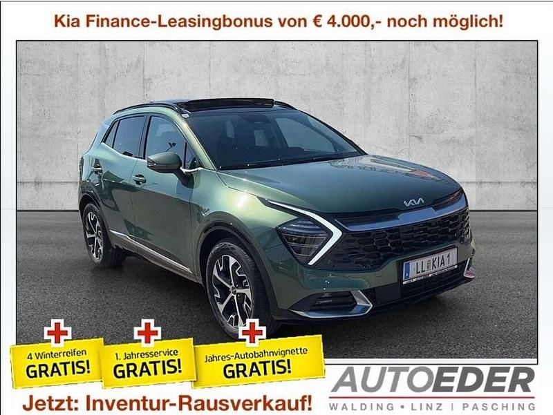 Gebraucht Kia Sportage Gold 180 PS (132 kW) 2024 Grün SUV