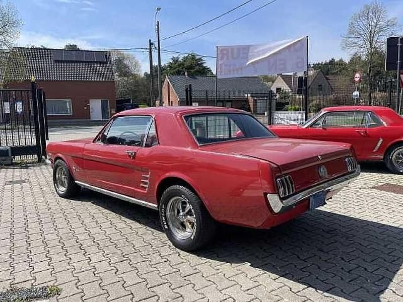 Gebraucht Ford Mustang 200 PS (147 kW) 1966 Rot Coupé