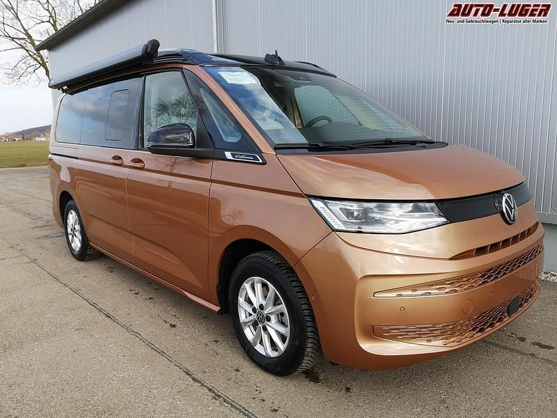Neu VW California Comfortline 2025 Copperbronze metallic dach schwarz Van