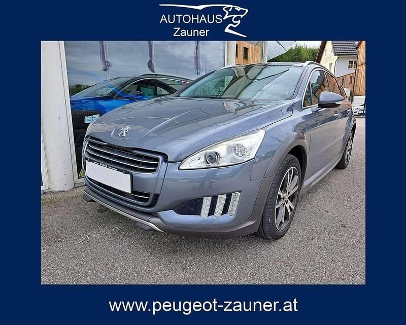 Gebraucht Peugeot 508 RXH 163 PS (119 kW) 2014 Silber Kombi