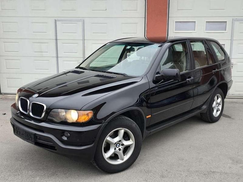 Gebraucht BMW X5 184 PS (135 kW) 2003 Schwarz SUV