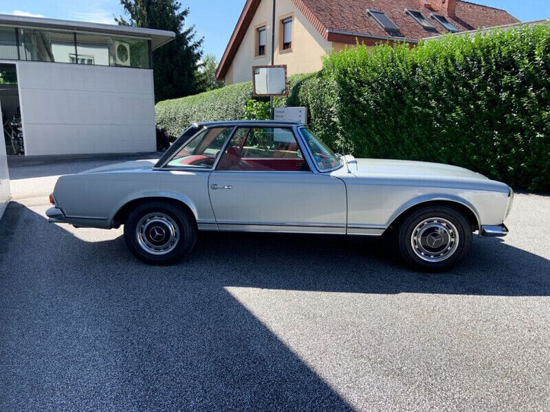 Gebraucht Mercedes SL280 171 PS (125 kW) 1969 Silbernull Cabrio