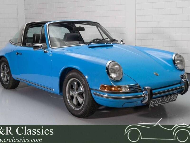 Gebraucht Porsche 911 129 PS (94 kW) 1972 Blau Cabrio