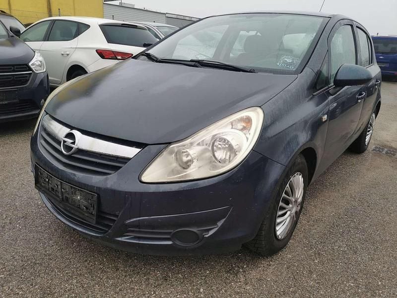 Blau Gebraucht 2008 Opel Corsa Style Limousine | € 890 (Fairer Preis) - Bild 1/4