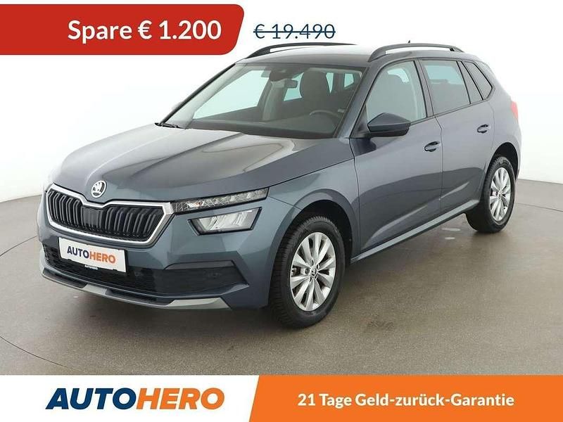 Grau Gebraucht 2021 Skoda Kamiq Ambition SUV | € 18.290 (Fairer Preis) - Bild 1/3