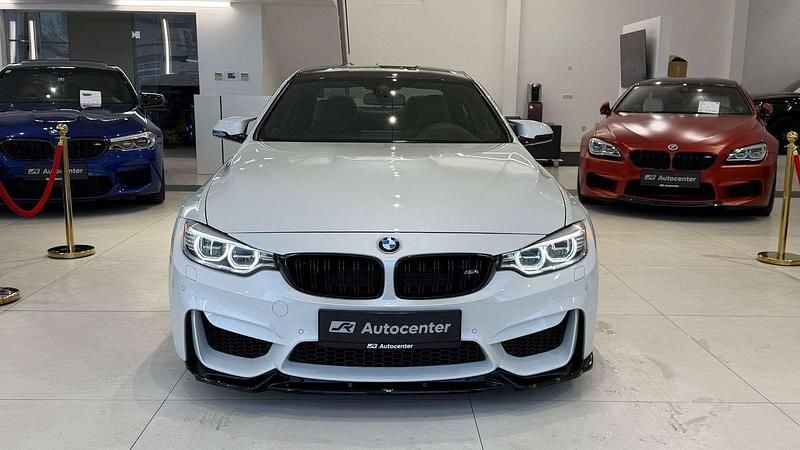 Gebraucht BMW M4 Comfort Edition 431 PS (317 kW) 2016 Weiß Coupé