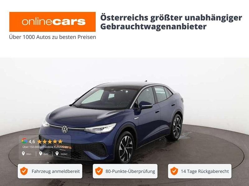 Blau Gebraucht 2023 VW ID.5 Pro Performance SUV | € 30.090 (Guter Preis) - Bild 1/4