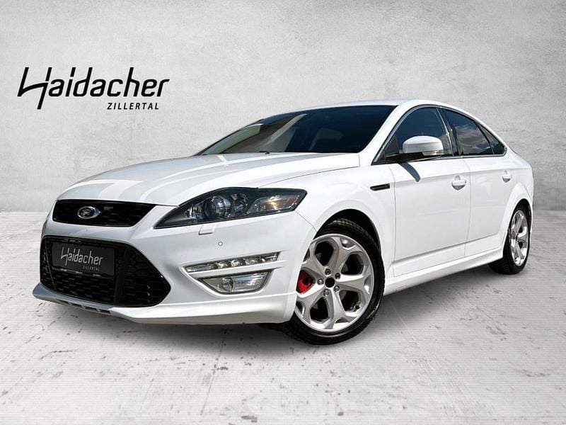 Gebraucht Ford Mondeo 239 PS (175 kW) 2011 Weiß Limousine