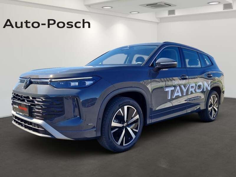 Mittelgrau metallic Gebraucht 2025 VW Tayron Life SUV | € 39.490 (Superpreis) - Bild 1/4