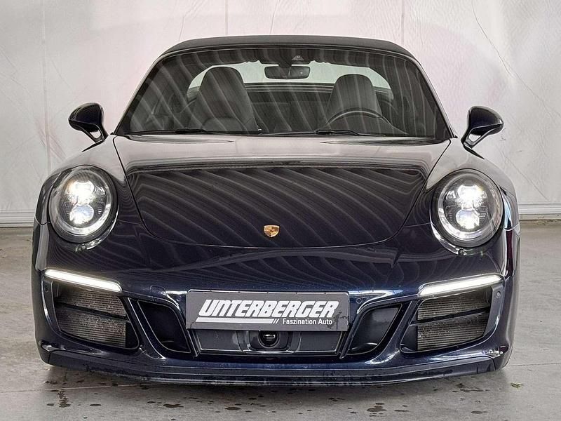 Gebraucht Porsche 911 Targa 4 450 PS (330 kW) 2017 Blau Cabrio