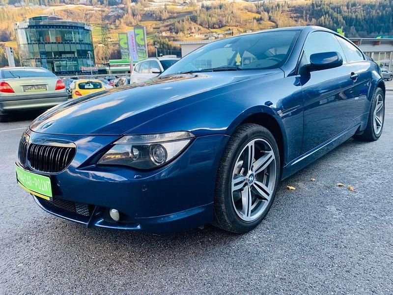 Gebraucht BMW 645 Sport Line 333 PS (244 kW) 2005 Blau Coupé