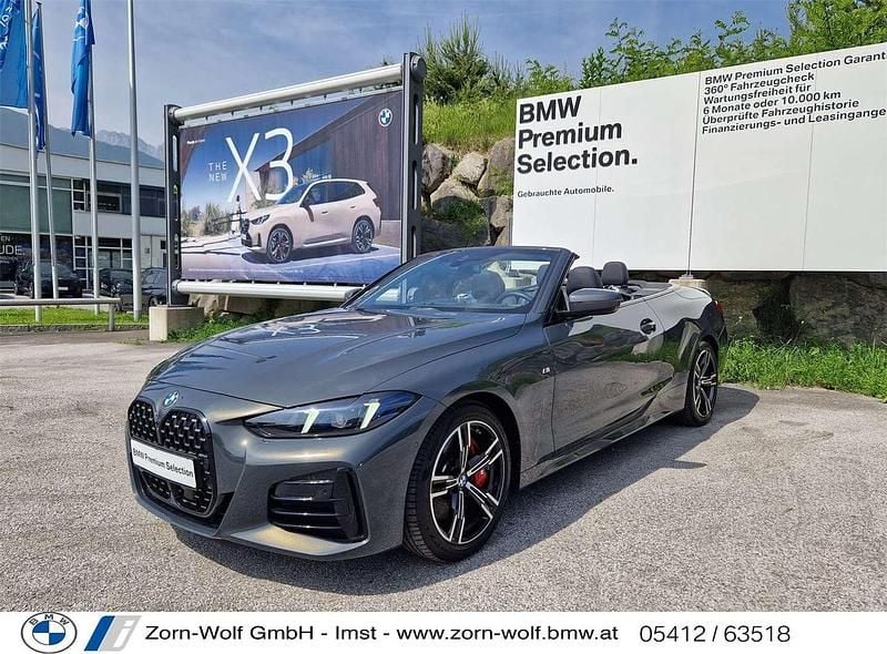 Gebraucht BMW 420 M Sport 190 PS (139 kW) 2024 Grau Cabrio