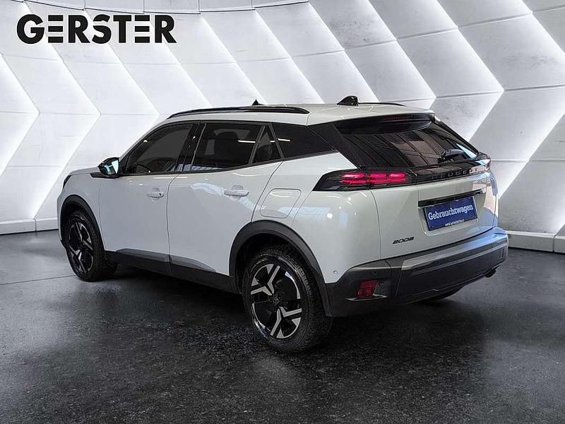 Gebraucht Peugeot 2008 Allure 101 PS (74 kW) 2024 Weiß SUV