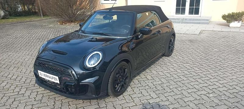 Gebraucht Mini Cooper S Cabriolet 178 PS (130 kW) 2022 Schwarz Cabrio