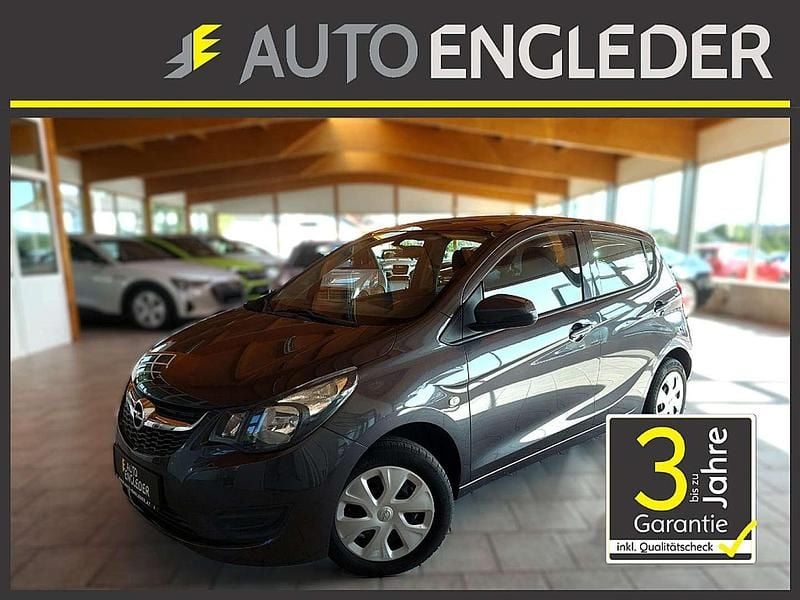 Grau Gebraucht 2016 Opel Karl Edition Kleinwagen | € 8.900 (Etwas zu teuer) - Bild 1/4