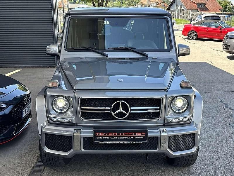 Gebraucht Mercedes G63 AMG AMG 571 PS (419 kW) 2016 Palladiumsilber SUV
