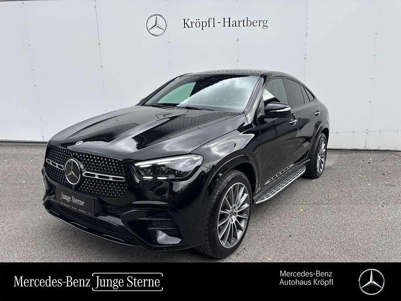 Schwarz Gebraucht 2024 Mercedes GLE350 AMG Coupé | € 93.800 - Bild 1/4