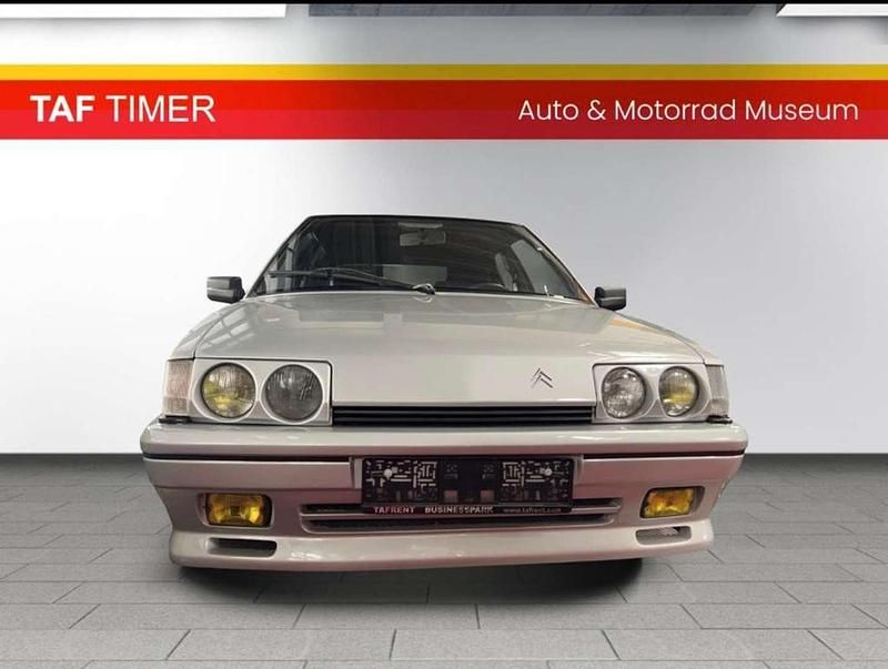 Gebraucht Citroën BX 120 PS (88 kW) 1991 Silber Limousine