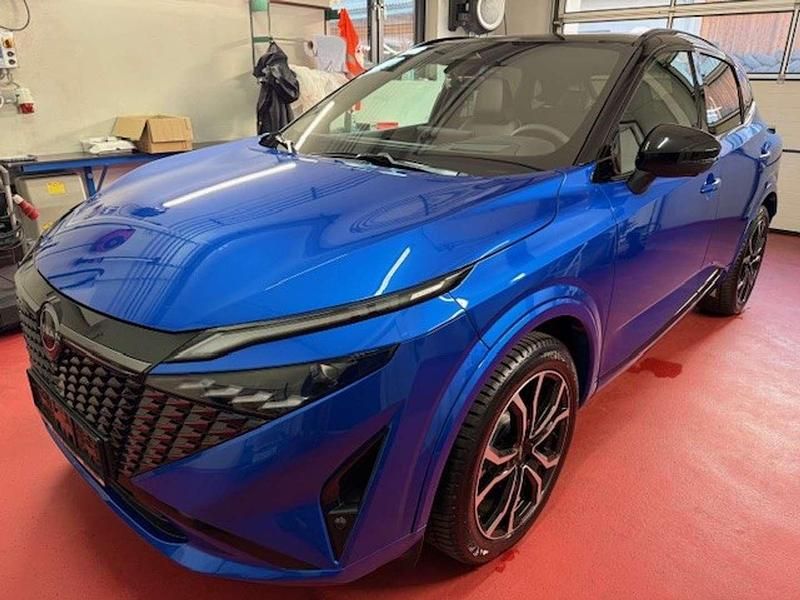 Blau Neu 2025 Nissan Qashqai SUV | € 49.990 (Teuer) - Bild 1/4