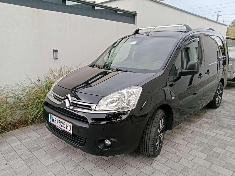Gebraucht Citroën Berlingo Seduction 90 PS (66 kW) 2014 Schwarz Van / Kleinbus